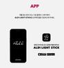 ALPHA DRIVE ONE Official Light Stick + Photo Card Set KPOP Concert