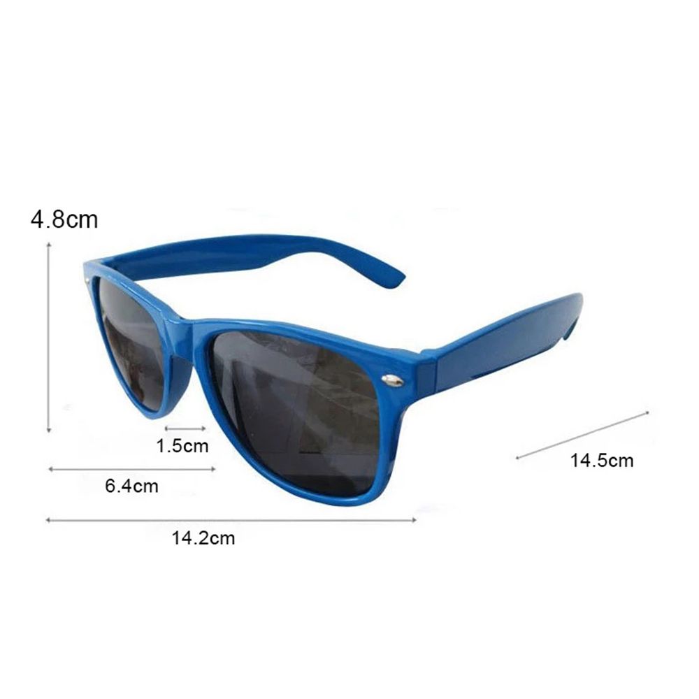 Plastic Square Frame Men Women Sunglasses Eyewear Accessories Heart Effect Glasses Night PC Glasses