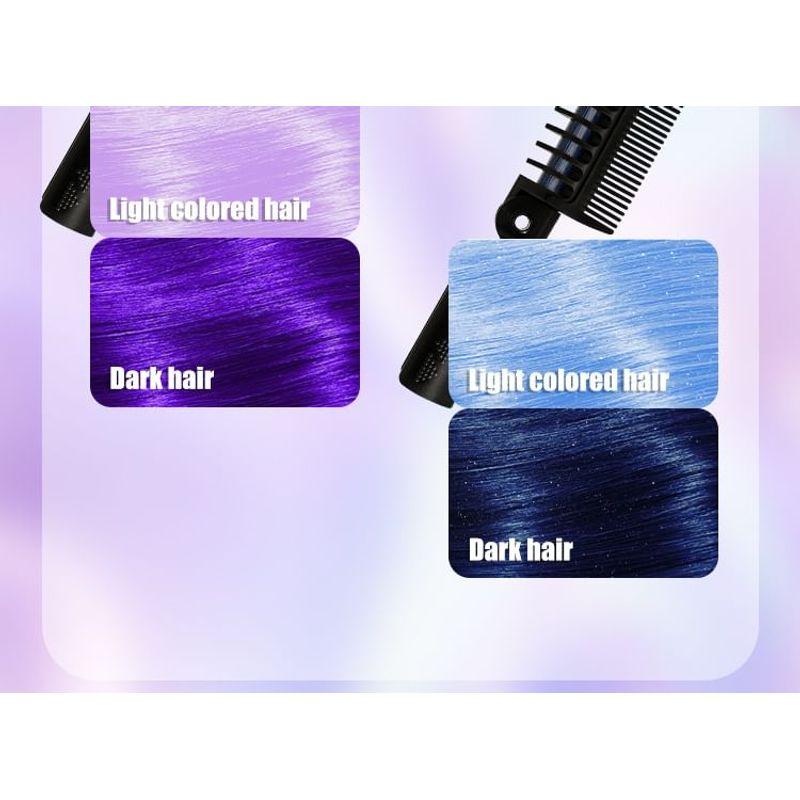 MLSMILE - Peigne Colorant pour Cheveux - 12 Couleurs