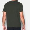 Under Armour Training Breathable Quick-Dry Straight-Cut T-Shirt Men Tops Gray-Green 1257616-358