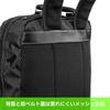 Hakuba Fineseed TOKYO Business Backpack BBP1714, Fits A4 Size and 16-inch PCs, Slim-Depth Casual Backpack with Wide Opening, Three-Way Closure,