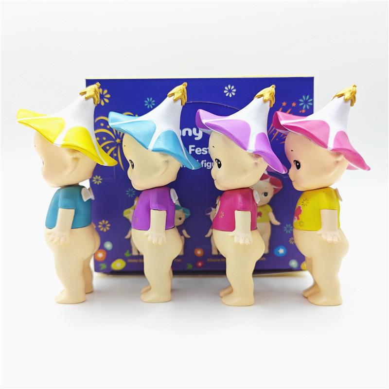 Summer Angel Collectible Bling Boxed Set With 8.5cm Abs Figurines For Party Decor Gift