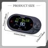 Digital Metronome Tuner Electronic Multifunction Chromatic Tone Generator Vocal