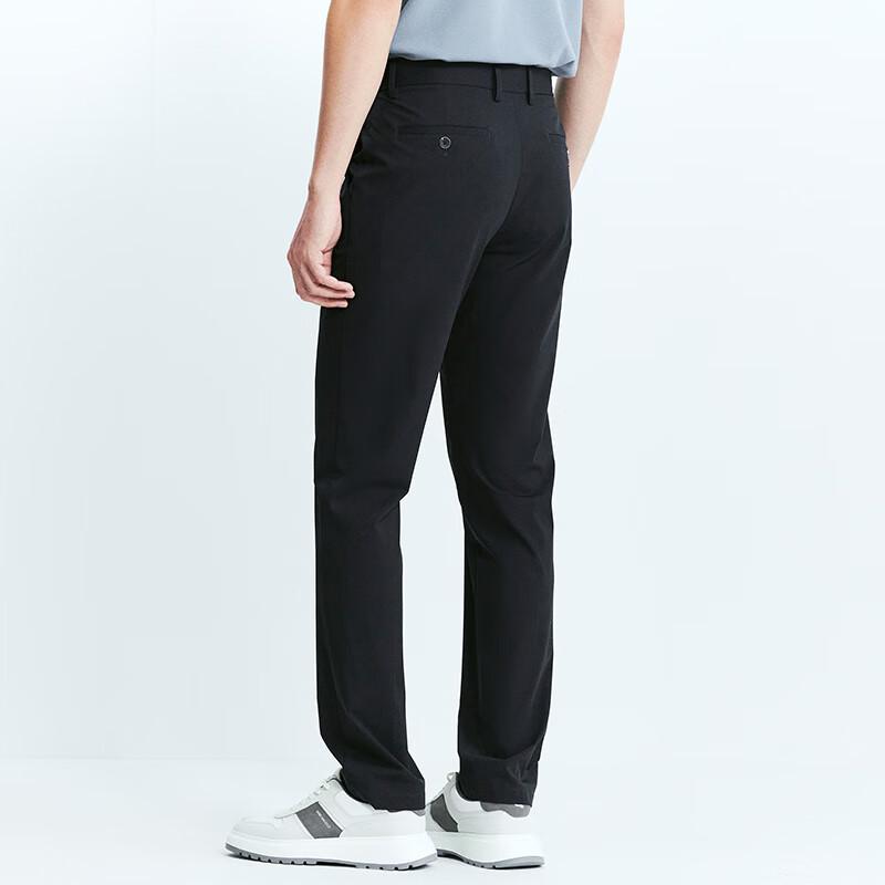 Baoxiniao Men's Lightweight Stretch Straight-Leg Casual Pants