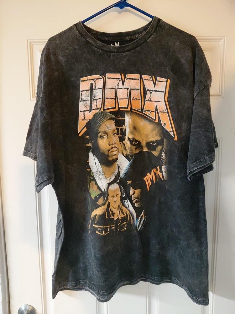 DMX Ruff Ryders Rap Tee shirt 2xl Rap Unisex T-Shirt XL