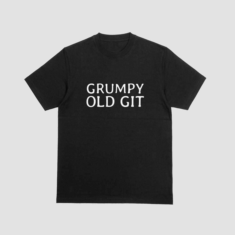 

Grumpy Old Git Tshirt Funny Dad Grandad Old Man Joke Tee 048 2XL