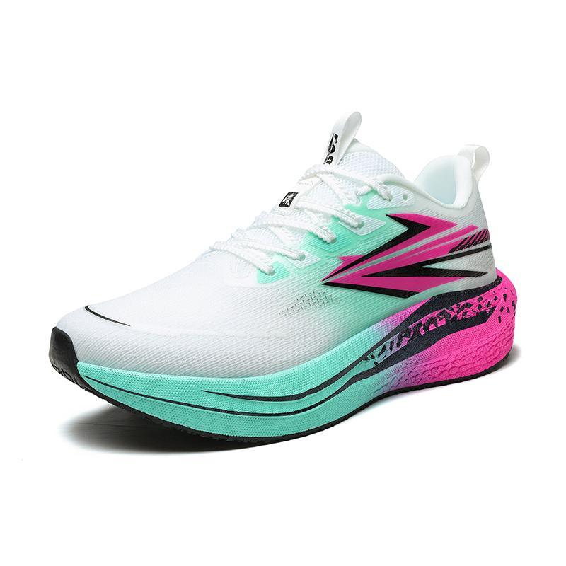 Couples breathable racing running shoes four seasons outdoor casual sneakers men women s fashion lightweight speed sports shoes 36
