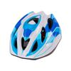 Osagie Ot6 Kinderhelm Schutzausrüstungsset, Anti-Sturz Rollschuhe, Inline-Skates, Skateboard, Laufrad, Fahrrad Knieschoner und Helm, Blau