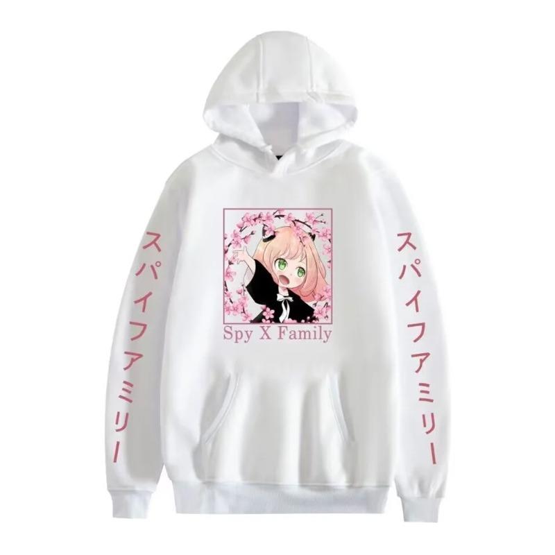 Anime Family Autumn Winter Fashion Hoodie Anya Forger Cosplay Pullover Sweatshirts Women Men's Sweatshirt