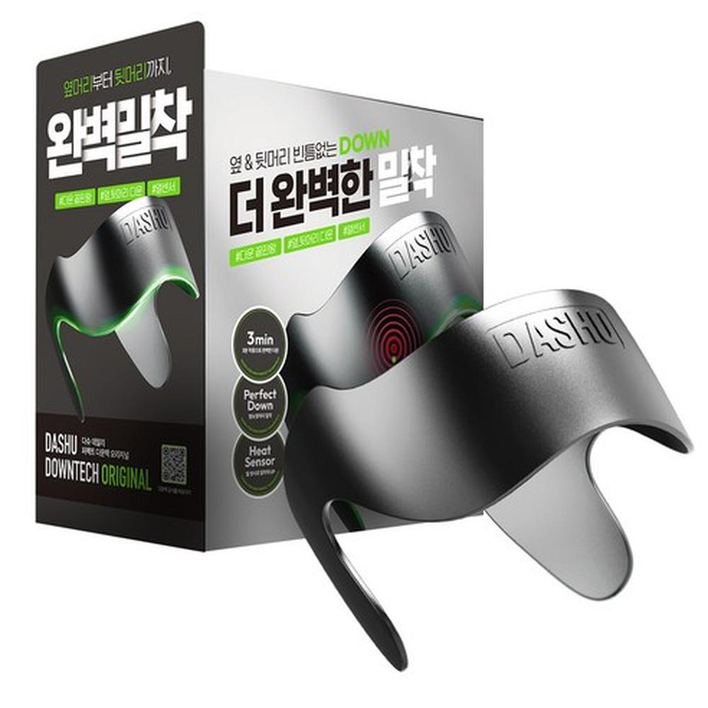 

DASHU-For Men Daily Perfect Downtech Hair Tool Dark Grey - hair styling tool, Korean 1pc