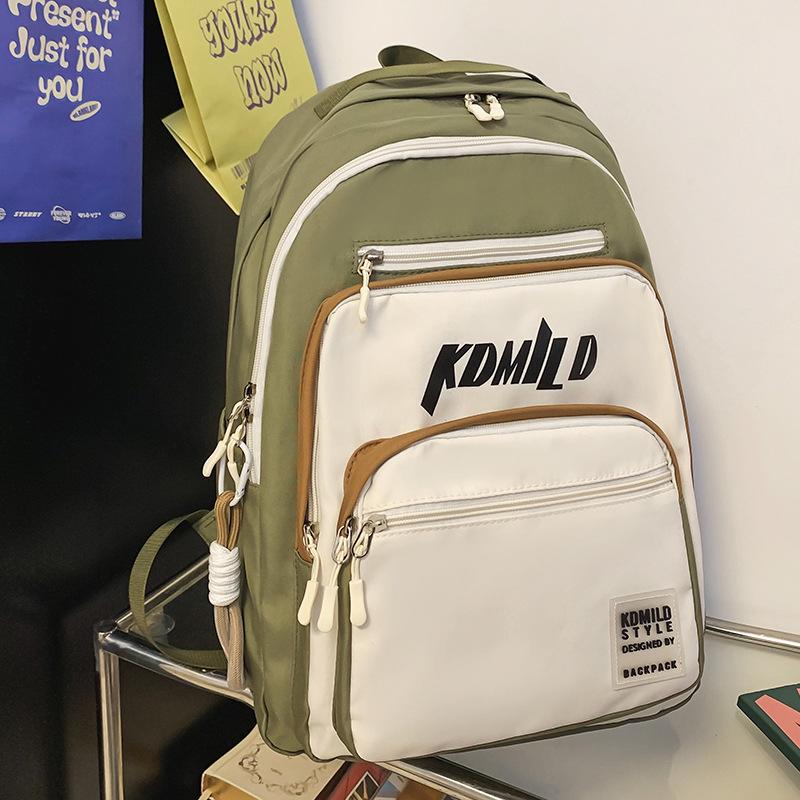 Primary School Girls College Students Junior High School Students High School Students Multi-layer Backpack Boy Backpack