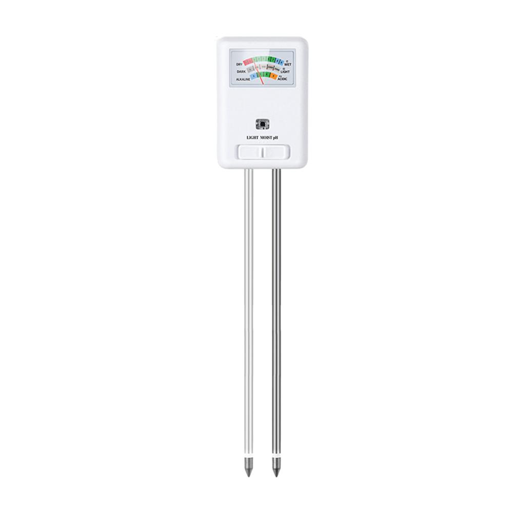 3 in 1 Soil PH Meter Farm Garden Fertility Tester Acidity Soil Moisture Test Detector for Indoor Planting, Potted Plants, Lawn