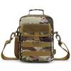 Outdoor camouflage anti-splashing water shoulder portable kettle and women messenger military fans multi-functional small cash register breast bag