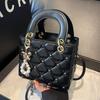 Summer New Style Daphne Bag, Women's Casual Handbag, Niche Quality, Fashionable and Versatile Single Shoulder Messenger Bag