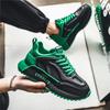 Black Versatile Sports Shoes, Men's Trendy Niche, Handsome Running Shoes, Student Personalized Design Casual Shoes