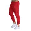 Men's Running Trousers Multi-pocket  Small Feet Slim Tooling Casual Trousers