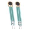 2Pcs Thin Film Pressure Sensor 2g~1.5kg High Sensitivity Force Sensitive Resistor for Industrial Mea