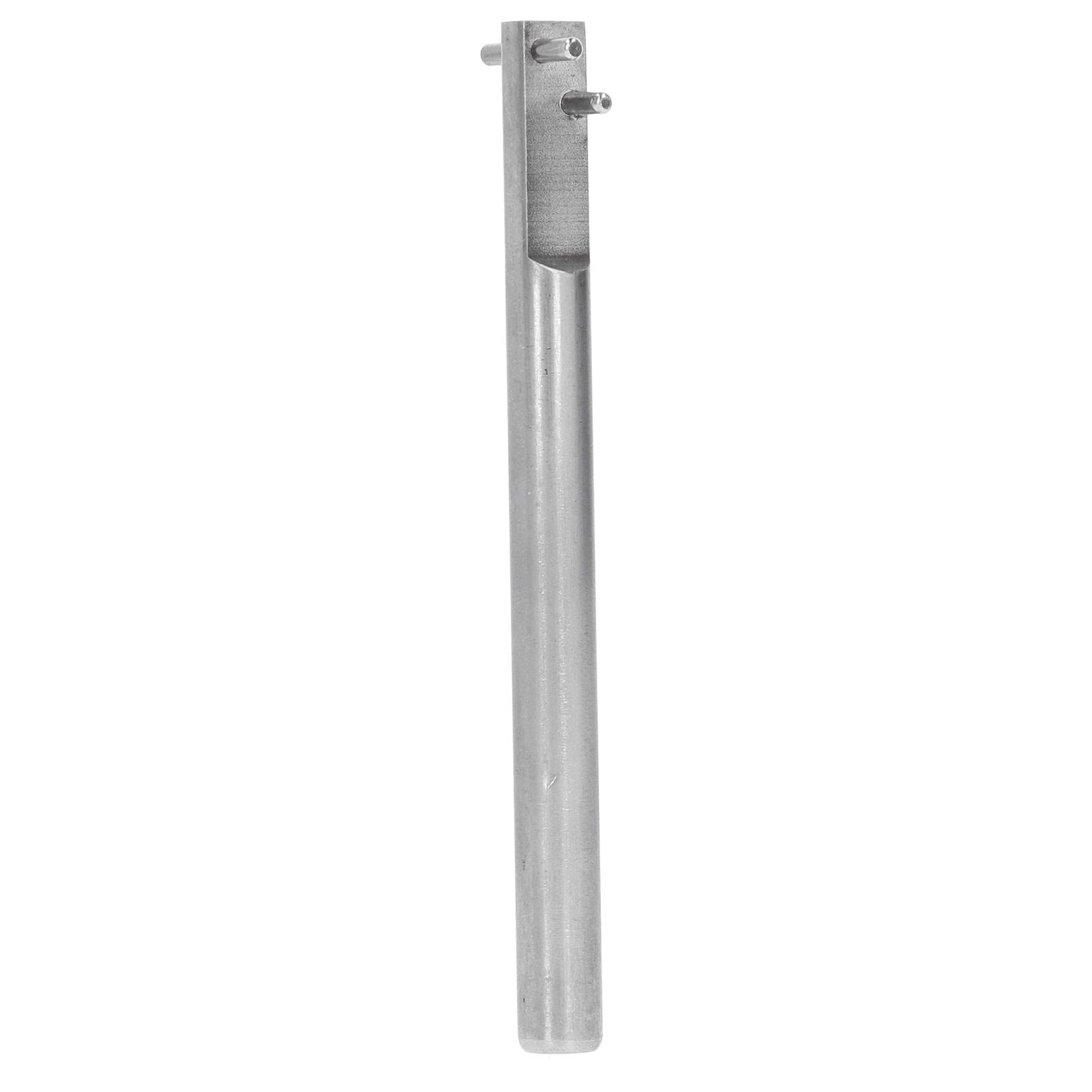 

Saxophone Repair Tool Key Cover Adjusting Wrench Steel Sax Parts Accessories Silver