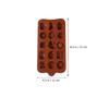 2Pcs Creative Silicone Baking Molds Set Non-Stick Chocolate Fondant Cake Candy DIY Molds for Home Professional Use