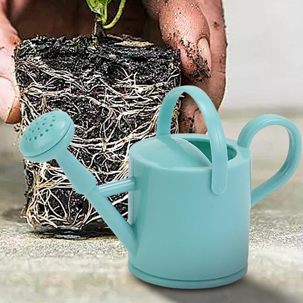 Kids Watering Can Small Rotation Indoor Watering Can Flexible Water Tool Kettle Pot for Flower Succulents Garden Outdoor Indoor