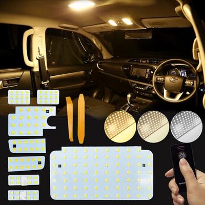 Hiace 200 Serie LED Innenraumleuchten-Set, 3-Farb-Umschaltung, HiAce/Regius Ace 200 Serie,