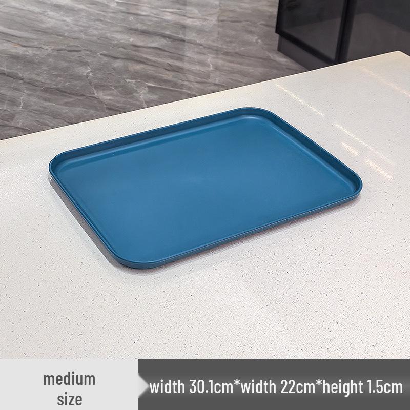 Nordic Rectangular Tray for Home, Restaurant, or Hotel - Ideal for Tea, Coffee, and More.