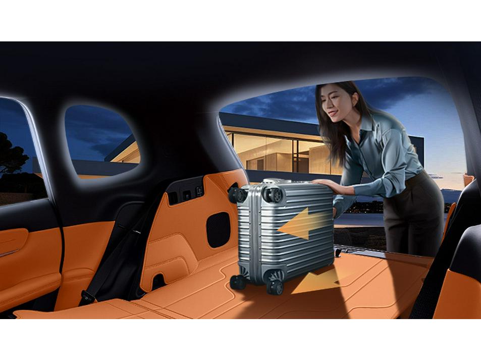 Full Coverage Trunk Mat for Boyue L 2025 - Car Interior Decoration Accessory