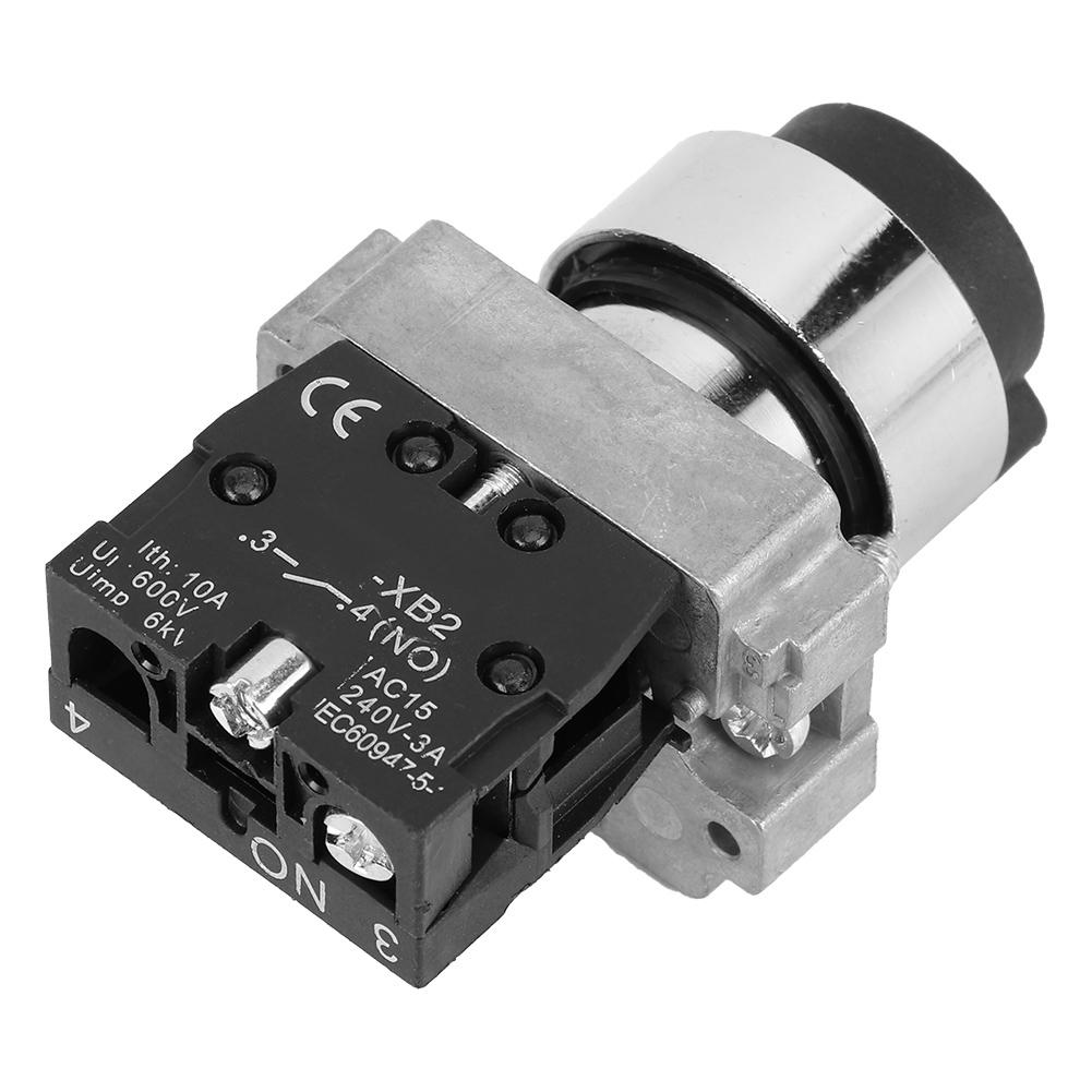 10 Sets BERM Key Switch SelfLocking Normally Open Hardware Supplies BEMXB210y 21 240V