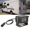 1080p Backup Camera Waterproof Reverse Night Vision Camera with 18 Infrared LED Lights For Truck RV Cars NTSC