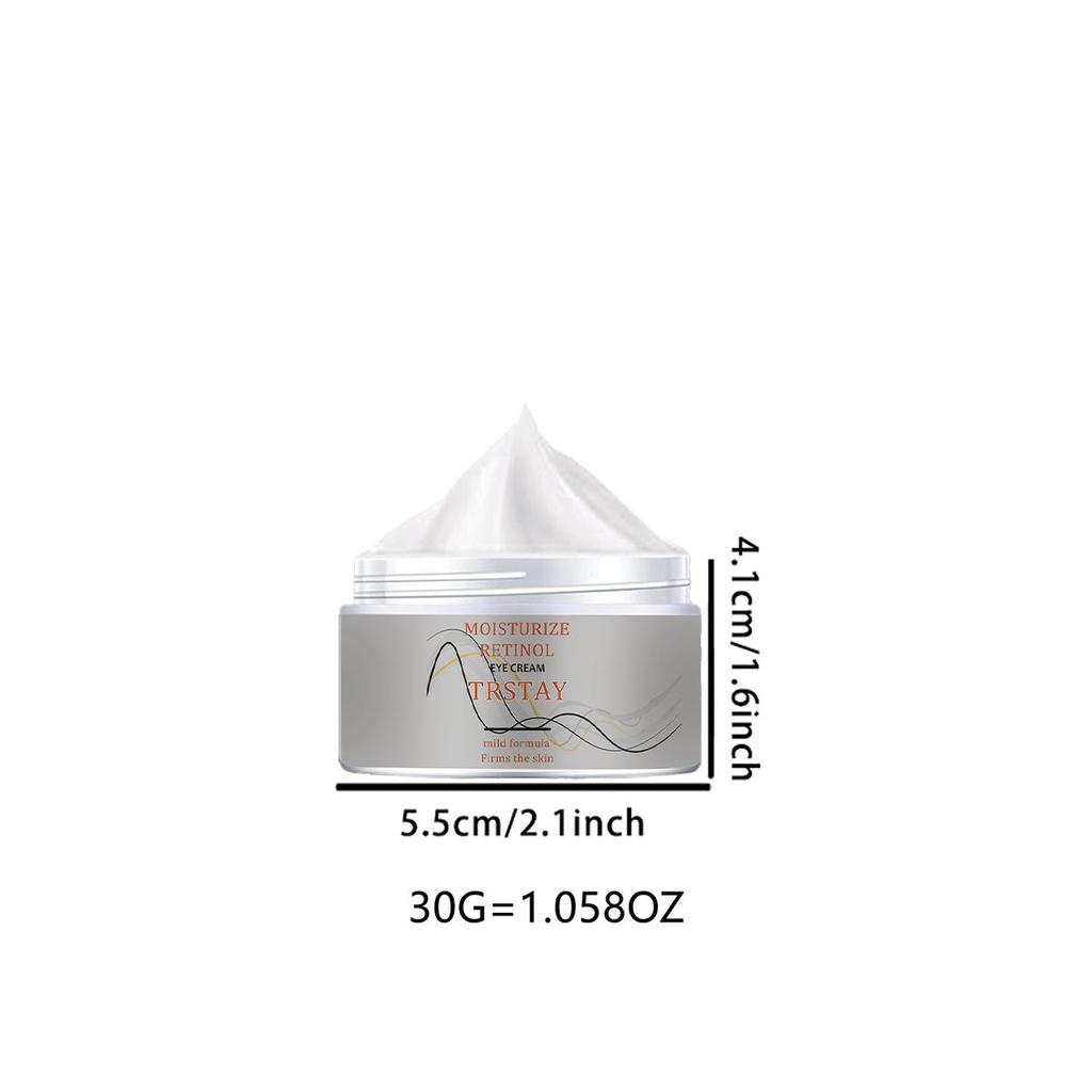 Moisturizing Eye Cream To Reduce Swelling, Mild and Non-irritating, Anti-skin Puffiness, Moisturizing, Anti-aging, Nourishing Skin