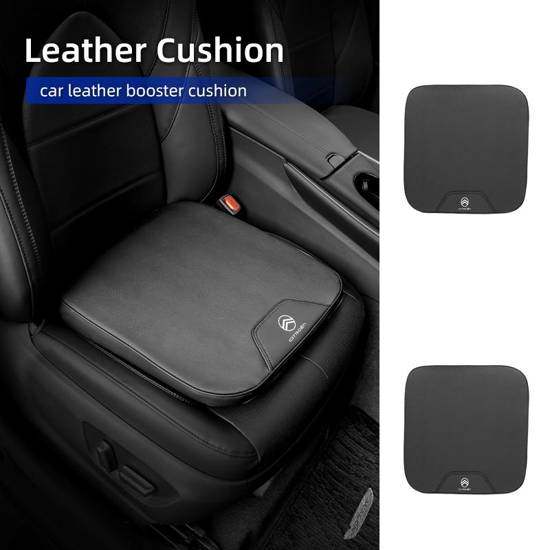 Seat Cushion Breathable Perforated Leather For Citroen C4 C3 C5 C1 C2 Berlingo Celysee Cactus Picasso Aircross Saxo Grand
