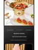 Customizable Hammered Alcohol Stove for Commercial Restaurants