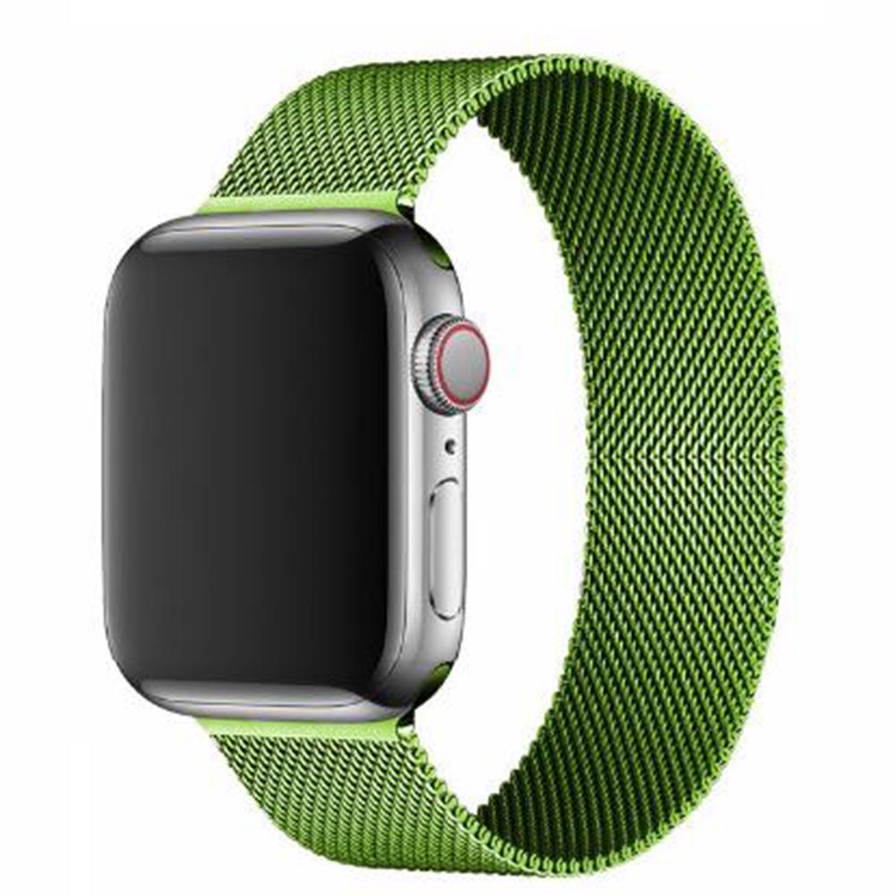 Toepasbare Magnetische Milanese Band voor Apple Watch Series 8/7/6/SE/5/4/3/2 en iWatch