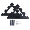 Anti- Dumbbell Holder, 3 Tiers Weight Triangle Rack Tree Shaped Storage Bracket Lifting