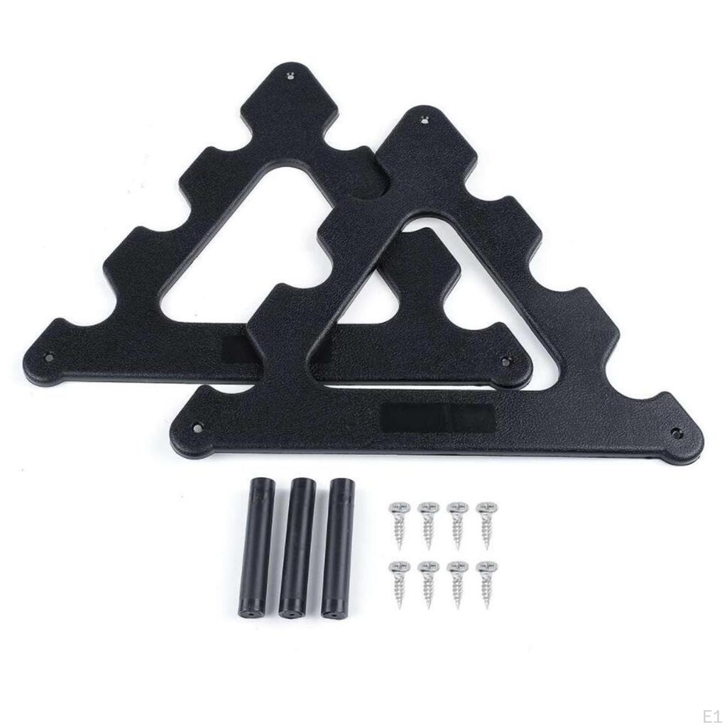 Anti- Dumbbell Holder, 3 Tiers Weight Triangle Rack Tree Shaped Storage Bracket Lifting