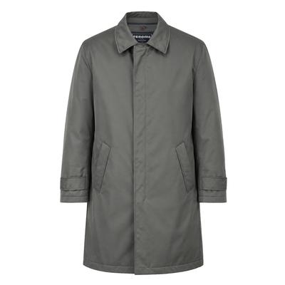 RENOMAHOMME Detachable Lined Padded Coat Khaki Grey Rocmbh01A