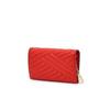 Daks Red Calile Embossed Leather Gold Dd Wallet Dcwa4f260r2