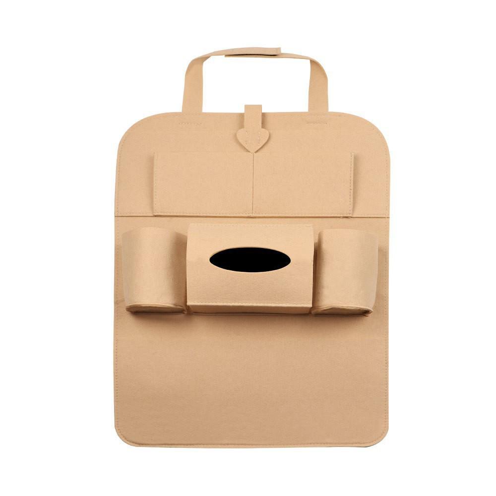 Multifunktionale Filz-Rücksitz-Organizer-Tasche