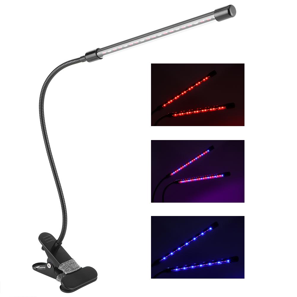 20W Full Spectrum LED Plant Growing Light USB Powered for Indoor Greenhouse Vegetable Flower