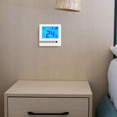 Digital Fan Temperature Controller with LCD Backlight Display for Central Air Conditioning and Heating Systems