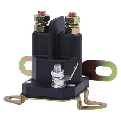 Starter Solenoid 108-5349-00 For Various Multi Turn Lawn Mowers Providing Sturdy Construction Copper Contacts