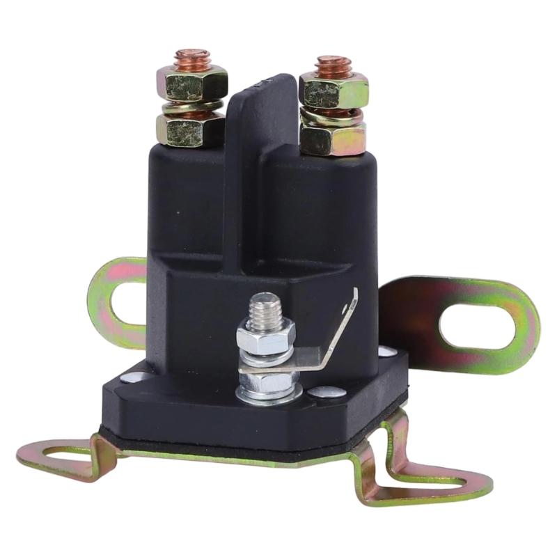 Starter Solenoid 108-5349-00 For Various Multi Turn Lawn Mowers Providing Sturdy Construction Copper Contacts 1
