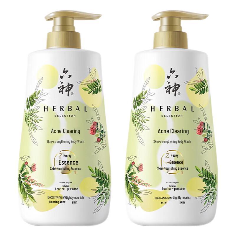 Liùshén Acne & Skin Health Shower Gel