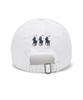 POLO RALPH LAUREN [Pony Trio] Triplequet Pony Cotton Twill Ball Cap - White
