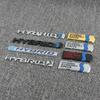 3D Metal HYBRID Logo Rear Emblem Decal Rear Trunk Side Fender Badge Sticker for Prius Rav4 Ranger Golf