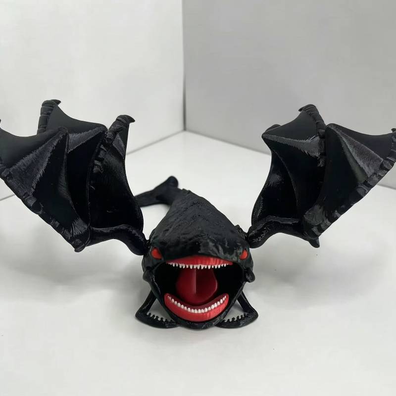 Tiefsee-Monster T-Rex 3D-Druck Modell Spielzeug Für Sammler Und Kinder
