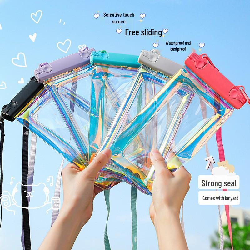 Waterproof High Transparency Touchscreen Phone Case for Swimming, Hot Springs & Rafting