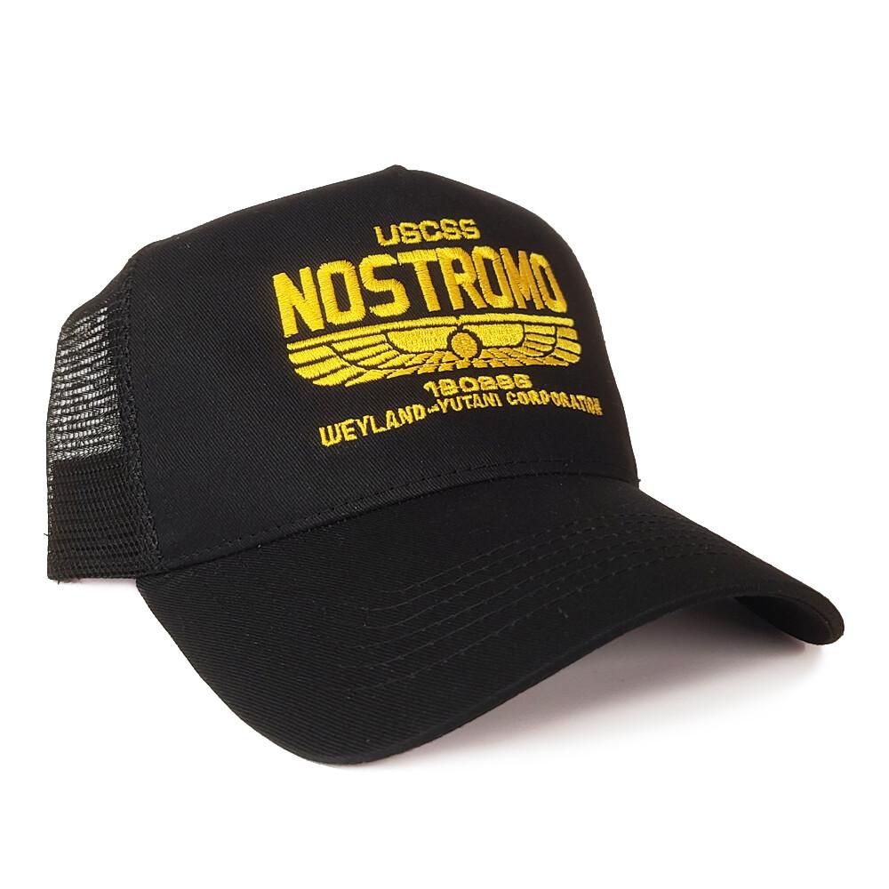 Nostromo Embroidered Hat Inspired By Alien Mesh Back Cap Unisex T-Shirt XL