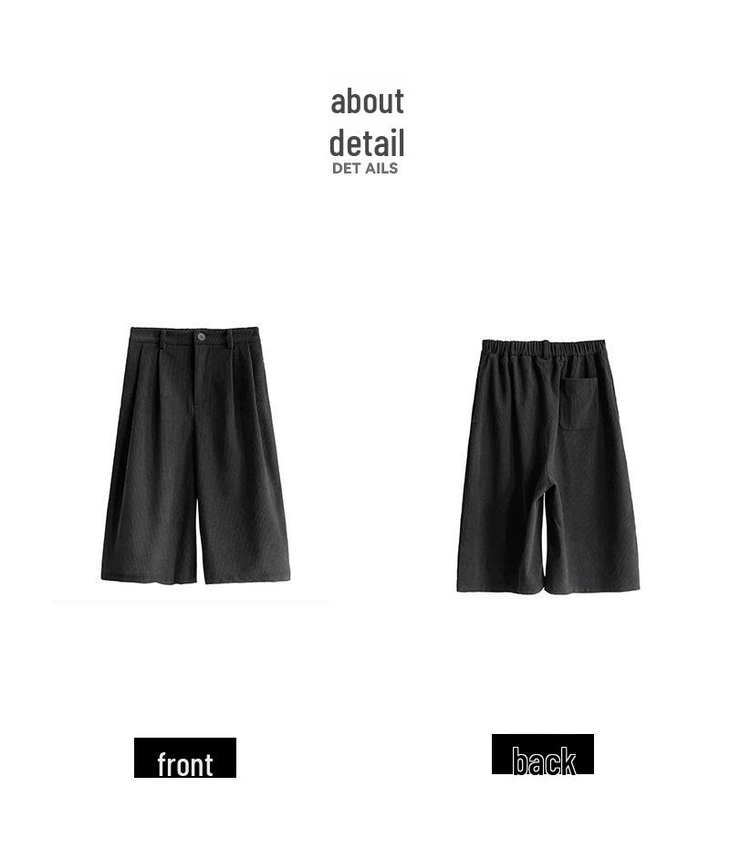 Juzhi 2024 Autumn High-Waist Korean Style Draped Casual Pants 1613