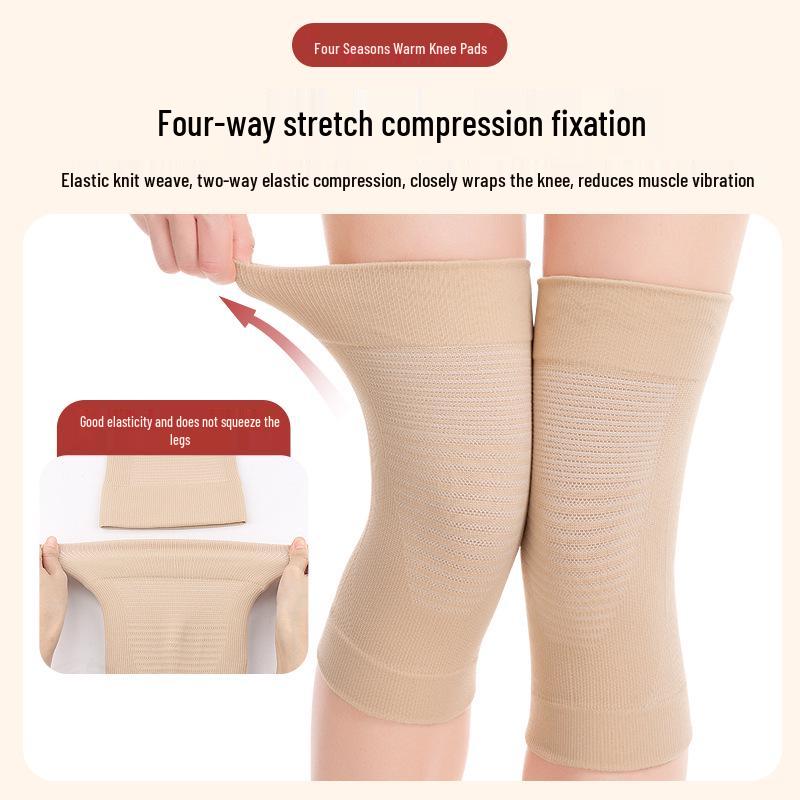 Unisex Knie-Wärmer: Rutschfester Kälteschutz für die Gelenke von Senioren